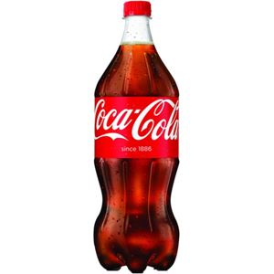 Coca Cola Fles 1,25L