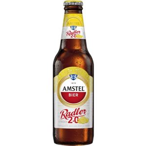 Amstel bier Radler 2.0% ( krat 24 fles )