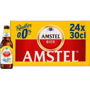 Amstel bier Radler 0.0% ( krat 24 fles )