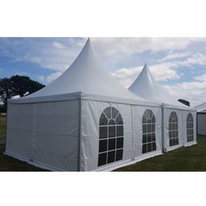 pagode tent 5x5 huren 