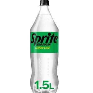 Sprite zero sugar 1,5L