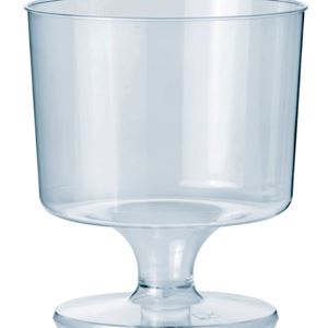 plastic wijnglas 0,17l